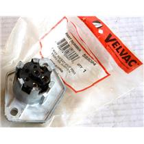 VELVAC 593084 7-WAY SOCKET WITH SPLIT PINS TRAILER PLUG