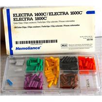 MLA 4048-1005 ELECTRA 1400C/1600C/1800C COLOR CLIPS 138 PIECE NEW