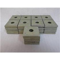 45 Superstrut AB241 3/8 EG Kindorf 3/8" Electro-Galvanized Square Washers