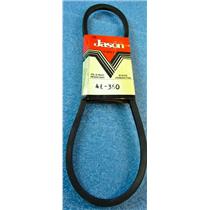 JASON 4L360 V-BELT, 36" OUTSIDE NOMINAL LENGTH, 1/2" TOP WIDTH, 4L, 5/16" THICK