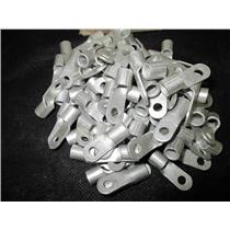 TYCO 52197 Straight, Closed, Barrel Ring Tongue Terminal  Qty:100 in Box NIB