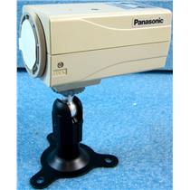 #1 PANASONIC WV-BP144 CCTV VIDEO CAMERA, SURVEILLANCE SECURITY CAMERA, NO LENS,
