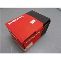 Hilti 100X X-EMTC 1" U22 #226907 Conduit Mounting Pipe Clips Box Of 100 New