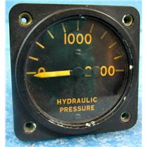 ELECTRIC AUTO-LITE AC-26281 10058-A HYDRAULIC PRESSURE GAUGE (GUAGE, GAGE), AIR