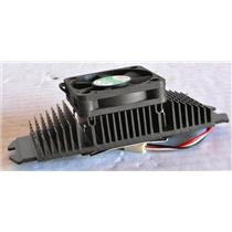 TOP MOTOR DC1205BM FAN, 50 x 50 x 10 mm, 12VDC .08A .96W, WITH BIG HEATSINK