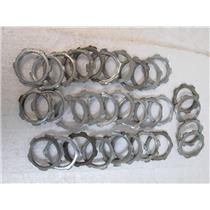 31 THOMAS & BETTS 143 Rigid Steel Metal 1" Conduit Locknuts  *USED*