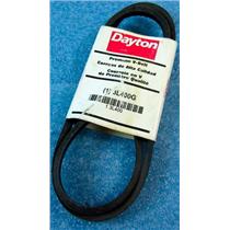 #2 DAYTON 3L400G PREMIUM V-BELT, 40" OUTSIDE LENGTH, 3/8" TOP WIDTH, 3L TYPE, 7