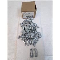 Box of 50 THOMAS & BETTS 1344 Service Entrance Cable Strap for 3-#6 Cable  *NEW*