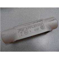 Appleton FM7 1" C37 Conduit Body New No Cover - LOT OF 5