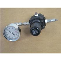 Norgren R73G-2AK-RMG  1/4" Pressure Regulator w/Ashcroft Pressure Gauge