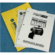 SPARLING TIGERMAG INSTALLATION OPERATION MAINTENANCE MANUAL FOR TIGERMAG FLOW M