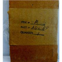 FEDERAL PRODUCTS CORP ESTERLINE ADL-69 OVERLAY FOR PANEL METER OR GAUGE, 0,1 um