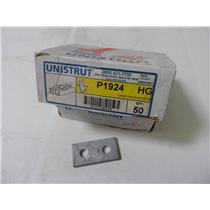 Unistrut P1924 HG 2 Hole Flat Plate Fittings QTY 35 New