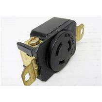 PASS AND SEYMOUR NEMA L5-20-R L5-20R ELECTRIC POWER RECEPTACLE, WC596/94-1 - NE