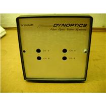 Dynair Dynoptics Md. FR- ? P/N 090-21272- ? Fiber Optic Video Systems Equipment