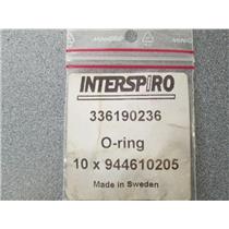 Interspiro 3361990236 10 Pack O-Ring for SCBA Tank or Harness Set Up