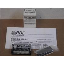 RDL ST-LCR1H High Power Logic Controlled Relay (Stick-On) R.D.L. New