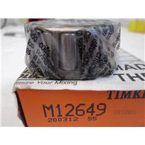 TIMKEN TAPERED ROLLER BEARING M12649