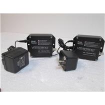 Lot of 2 VideoSupport TX 101 Video Transmitter Bubble wrapped with Power Supply