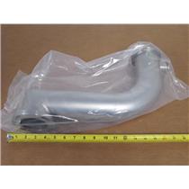 Modified LF63 to ASA 4.25 Inch (2-5/8"ID) SS Pipe Inlet w/NW25 Nipple (3/4"ID)