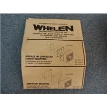 Whelen Cat. No. WA1052F Quadra-Tone Speaker W/Box And Installation Instructions