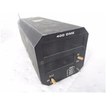 Aircraft Radio 400 DME P/N 44020-1000 Type No. C-476-A