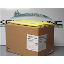 (25) VWR 89008-902 ChemTech Critical Covers Yellow 60 x N x 72 IN Bounded