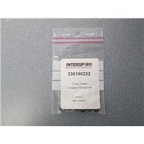 Interspiro 336190232 10 Pk O-Ring Replacement Part for SCBA Tank & Pack Set Up