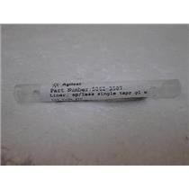 AGILENT 5062-3587  Sp/Less Single Taper Gl. w.  **New in Glass Tube**