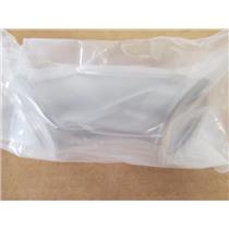 ISO KF-40 ST/ST 90 Degree Elbow High Vacuum Fitting (1-3/8" ID) - MFG Unknown