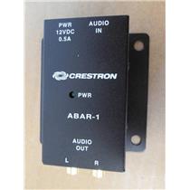 Crestron ABAR-1 Balanced Audio Receiver w/no Power Supply  **NEW**