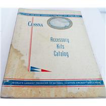 CESSNA ACCESSORY KITS CATALOG, 15 OCTOBER 1965, AVIATION AIRCRAFT MANUAL BOOK -