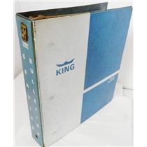 KING INSTRUMENTS SERVICE BULLETINS BINDER, 1967 TO 1975, SCHEMATICS