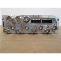 Evertz 7730DAC-A4 Rear Module for SDI to Component Analog Video Converter Card