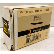 SQUARE D 9080-GD6B 9080GD6B TERMINAL BLOCK END BARRIERS, CLASS 9080 NEW QTY 7