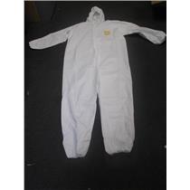 DuPont ProShield Basic Coveralls 3 Pairs 2XL Zip Front, Elastic Wrists, Ankles