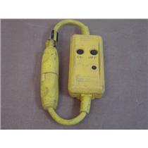 Hubbell  GFP4C15A  Class A Portable Ground Fault Circuit Interrupter 120V 15A