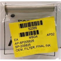VIDEOJET 205825 INK FILTER METAL FINAL FOR INKJET CODER PRINTER OEM
