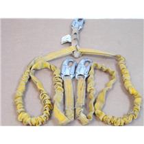 Miller T5121/6FTAF  Titan 6' Shock Absorbing Double Lanyard CSA Class B,E4