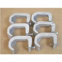 Appleton AJ-125-150 1 1/4"-1 1/2" Adjustable Beam Clamp Assembly - Lot of 6