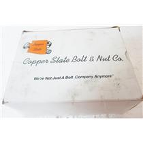 *BOX OF 25* COPPER STATE 02CSCZ-0630450 HEX HEAD CAP SCREWS, 5/8-11 DIAMETER, 4