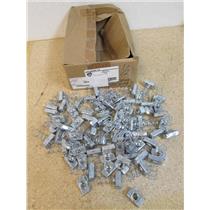 100 Thomas & Betts A100 1/2 Regular Spring Nuts w/ Steel Galvanized Zinc Finish