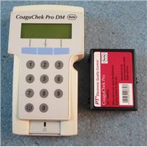 Roche Diagnostic Coaguchek Pro DM w/ Electronic Quality Control