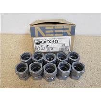 **Box of 10**  EGS/NEER  TC-613  1" Compression Type EMT Couplings