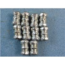 Topaz 662S 3/4" EMT Couplings - Compression Type - *Lot of 10*