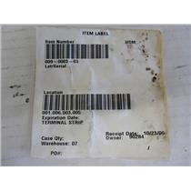 009-0003-03 TERMINAL STRIP, AIRCRAFT AIRPLANE AVIATION AVIONICS REPLACEMENT PAR