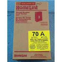 Square D Homeline 70A Indoor Circuit Breaker Load Center HOM24L70SCP