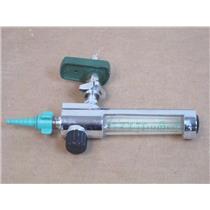 Puritan Series C 0-15 LPM Pressure Compensated Flowmeter for Oxygen Service