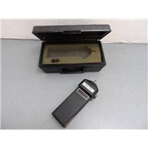 Tak-Ette Power Instruments RPM Meter With Case