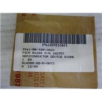 *LOT OF 16* 5961-00-925-3823 DIODES, 1N3757, AIRCRAFT AIRPLANE AVIATION AVIONIC